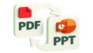 Free Convert PDF to PowerPoint in 3 Easy Steps – Fast & Secure Icon