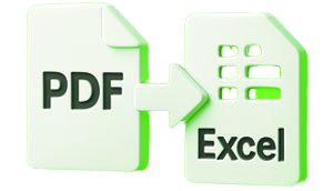 Convert PDF to Excel Format in 3 Easy Steps – Free & Fast Icon
