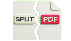 Split PDF Tools – 3 Easy Steps to Separate Pages Fas Icon