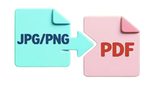 How to Convert PNG to PDF in 3 Easy Steps – Free & Fast Icon